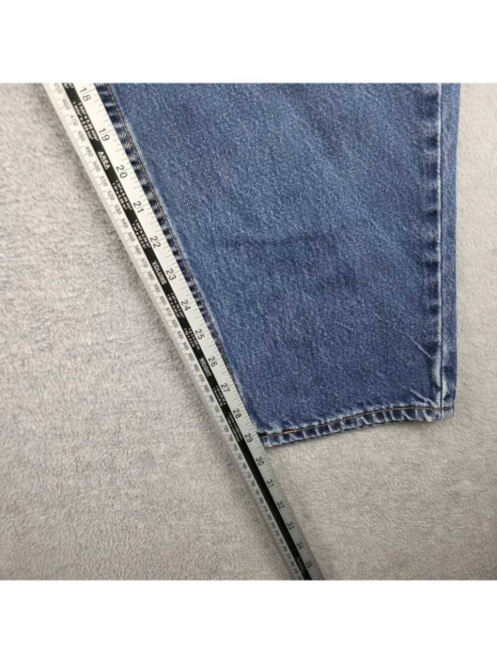 Levi's 560 Jeans Mens 33x30 Blue Loose Relaxed Tapered USA 2001 Denim